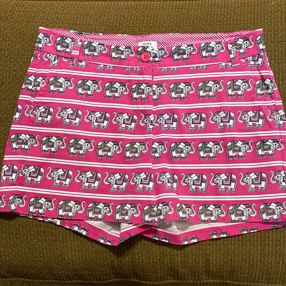Crown & Ivy Twill Shorts